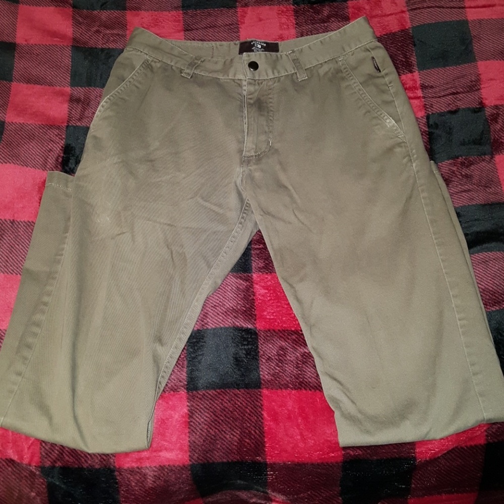 Fourstar slim straight pants